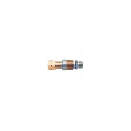 Gentec QUICK CONNECTORS WITH CHECK VALVES, Quick Connector, Female Half of QC-HHF QC-HHF-FSP